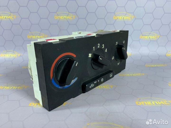 Блок управления отопителем Opel Astra G