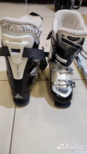 Ботинки для горных лыж (лыжи проданы)
