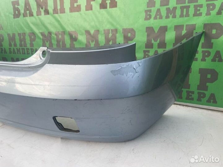 Бампер задний Nissan Almera 2003