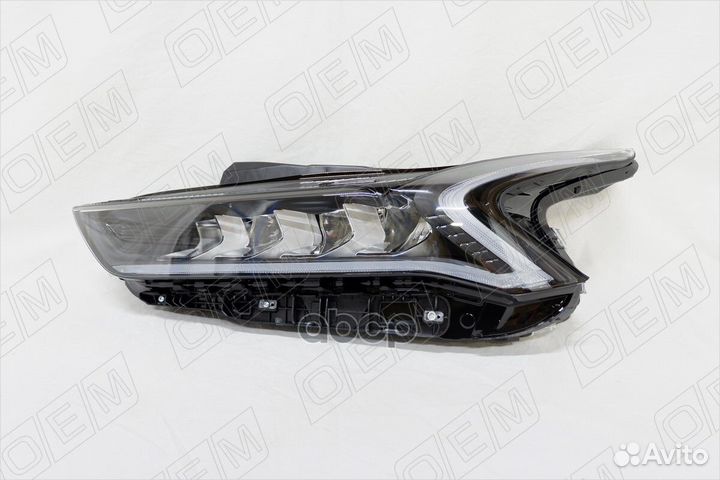 Фара левая Kia K5 (2020-нв) светодиодная (LED)