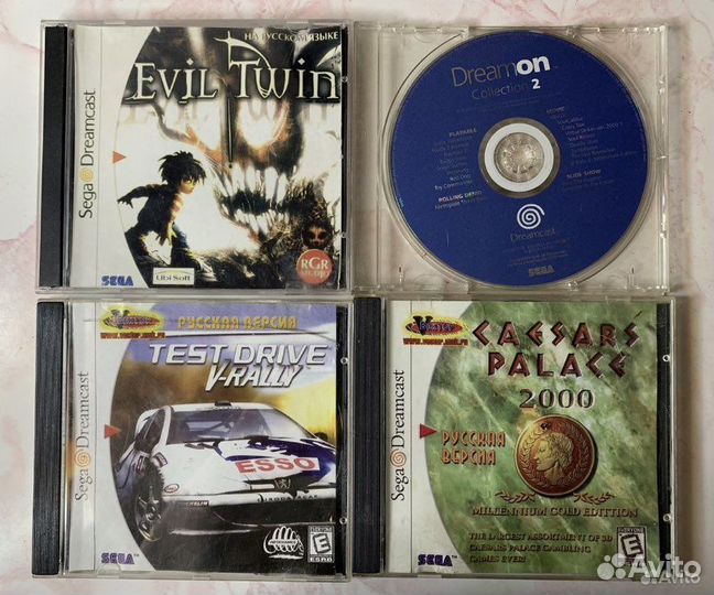 Sega dreamcast игры