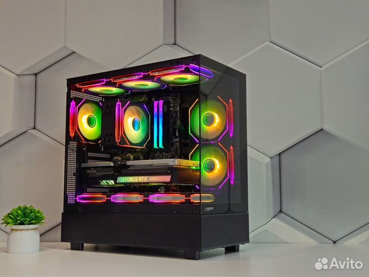 Мощный компьютер i5 10400F + RTX 3060 12GB