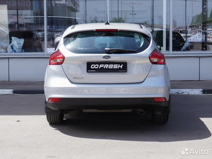 Ford Focus 1.6 AMT, 2018, 66 732 км
