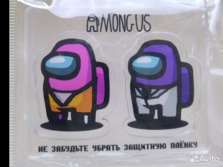 Значки Among Us