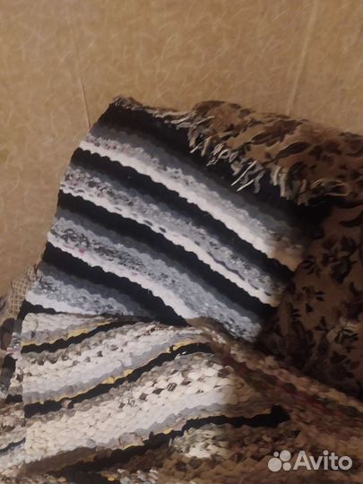 Коврик ручная работа.Сделано с любовью