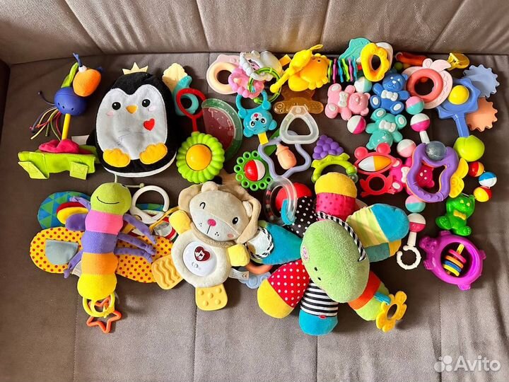 Детские игрушки пакетом