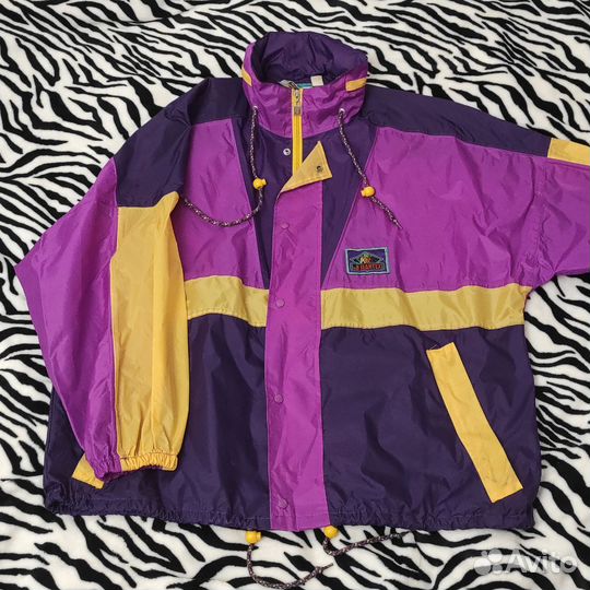 Винтажная ветровка