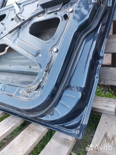 Дверь правая передняя мерседес мл163
