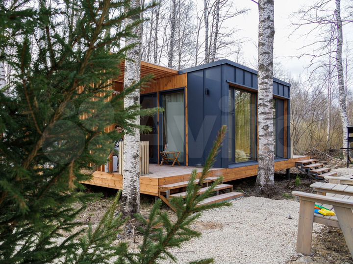 Коттедж 24 м² на участке 6 сот.