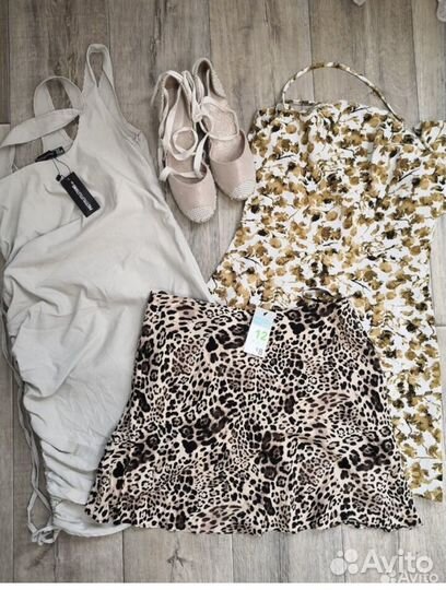 Большой пакет женской одежды на лето