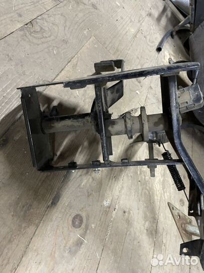 Блок педалей УАЗ 469