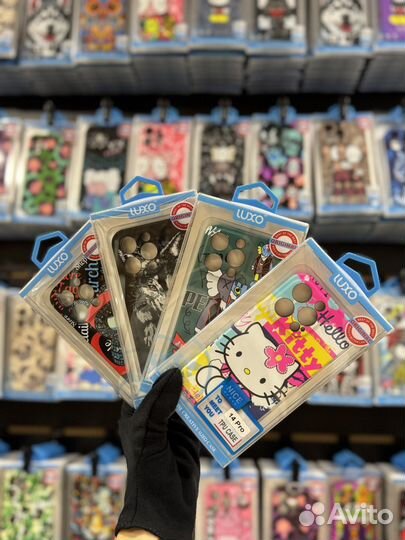 Чехол Luxo для iPhone 14 Pro - светится в темноте