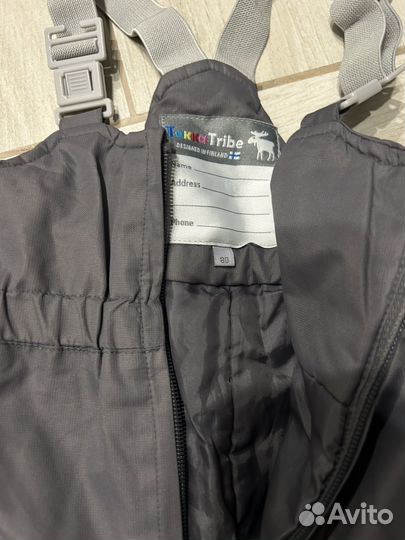 Комбинезон демисезонный 80 размера