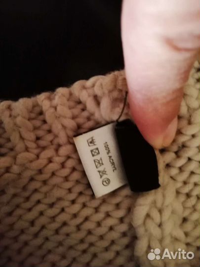 Повязка утеплённая на голову для девочки