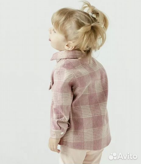 Рубашка детская для девочки