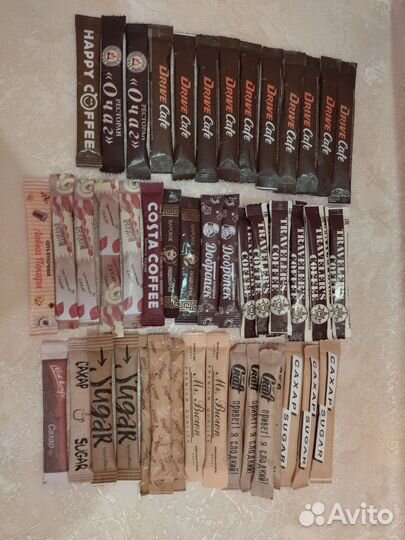 Сахар в стиках