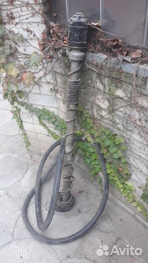 Насос для перекачки топлива, масла мза -3