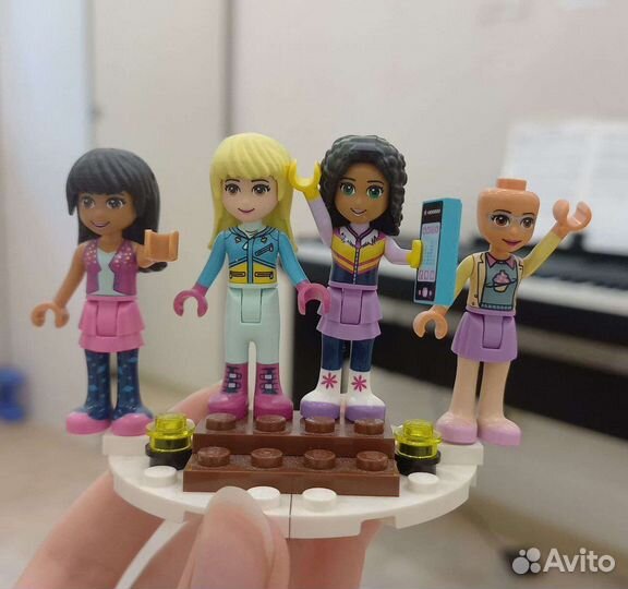 Набор lego friends домик