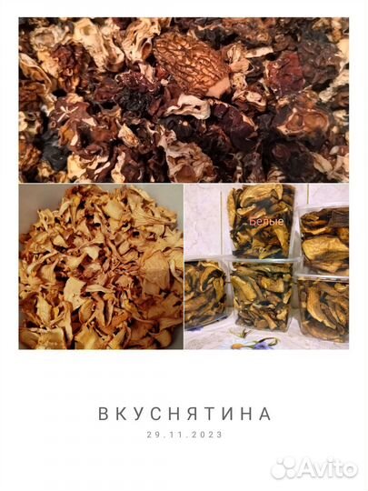 Грибы свежие,сушеные,маринованные