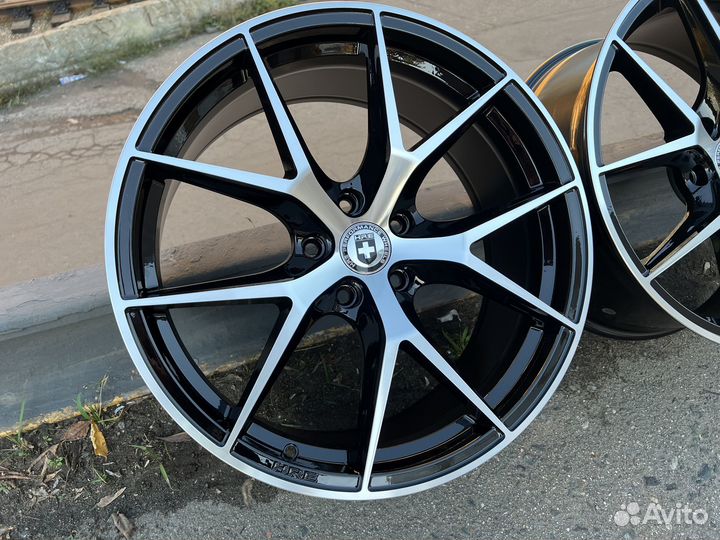 Диски HPW P101 BMF R17 5-114,3 Toyota Lexus Mazda
