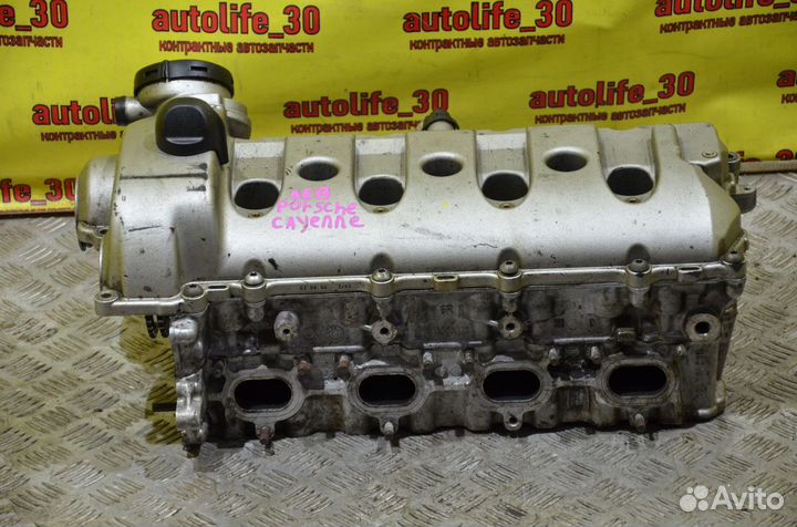 Гбц левая M48.50 Porsche Cayenne 4.5 турбо