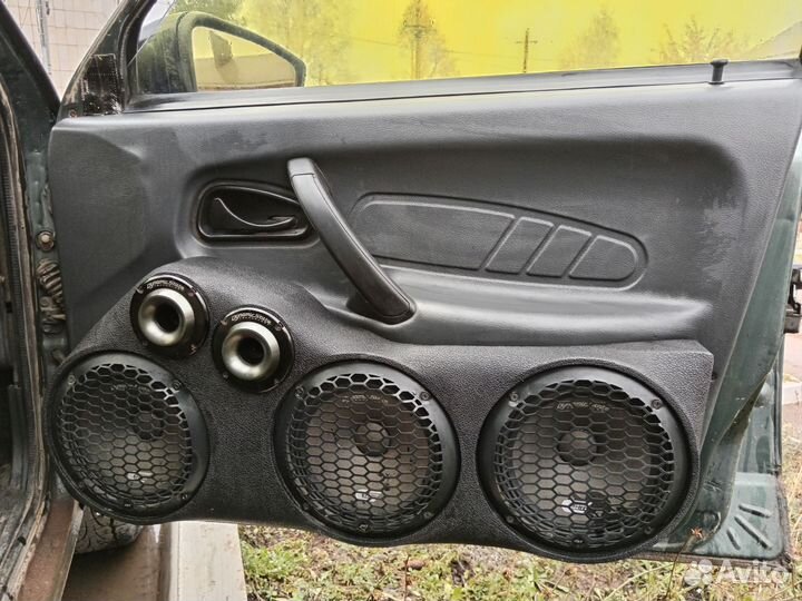 Дверные карты ваз 2114 автозвук