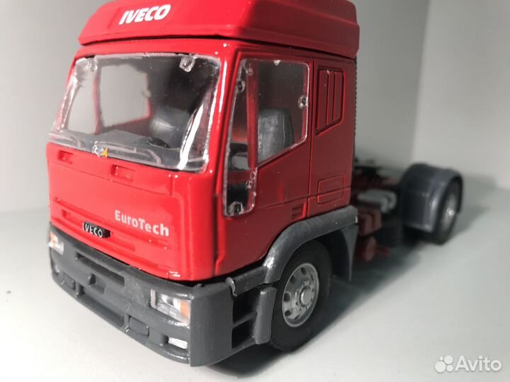Модель Iveco Eurotech Old Cars 1/43