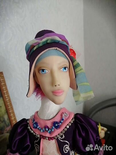 Кукла интерьерная