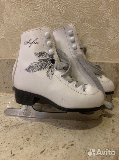 Коньки детские 28 размер