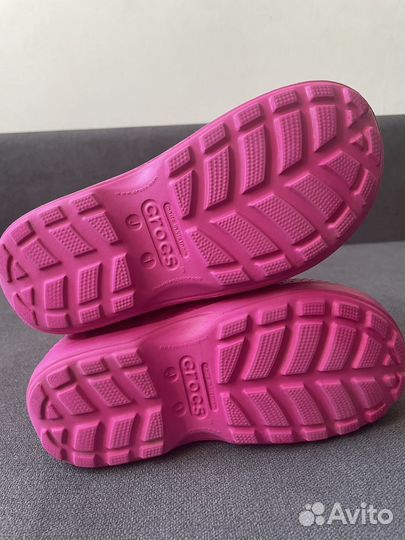 Сапоги crocs j1