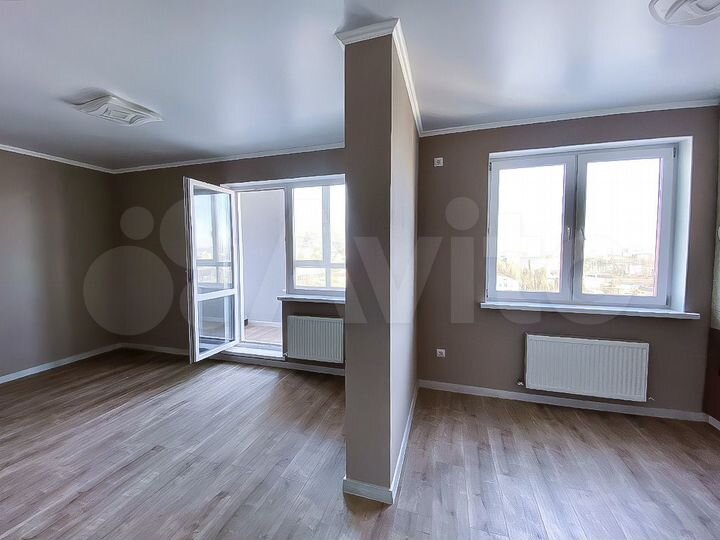 2-к. квартира, 52,6 м², 15/16 эт.