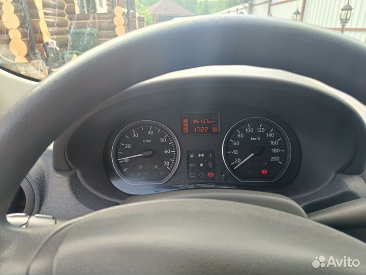 Nissan Almera 1.6 МТ, 2015, 86 500 км