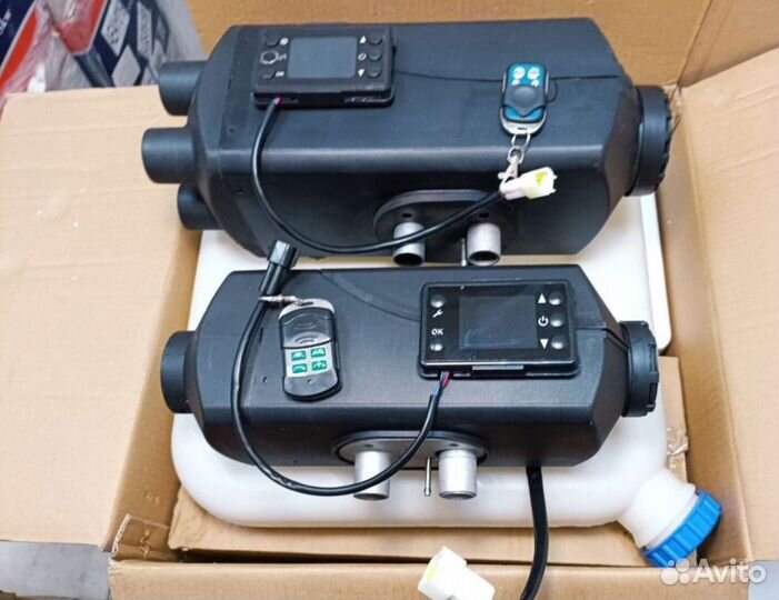 Автономный отопитель 5кВт-12/24v c климатом (сухой