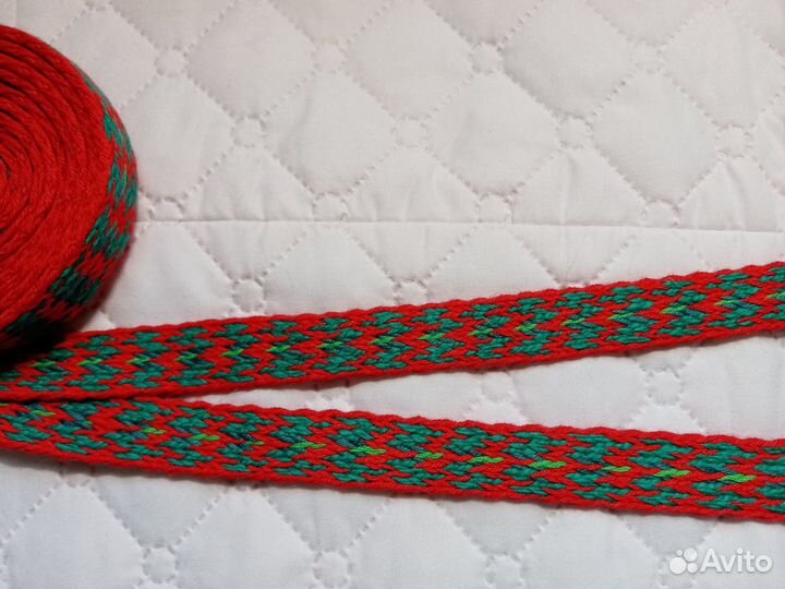 Пояса к народному костюму