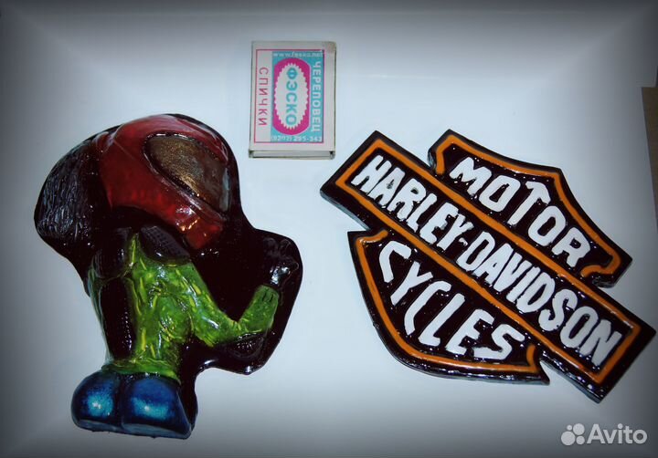 Магниты сувенирные Мототематика