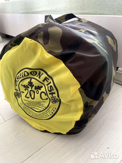 Спальный мешок poseidon fish