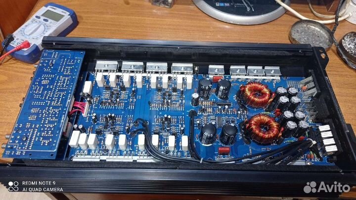 Ремонт автоусилителей, магнитол. скупка