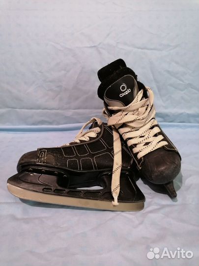 Коньки хоккейные