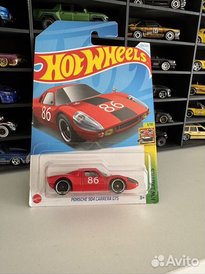 Hot wheels porsche 904 carrera gts