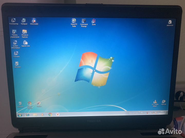 Ноутбук toshiba satellite a105-s361