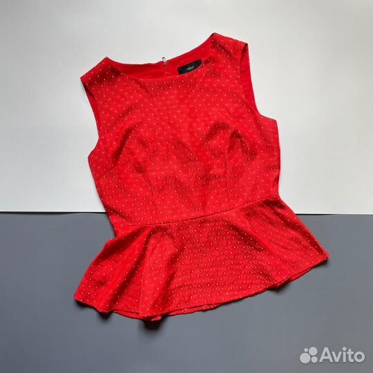 Блузка топ баска Next UK 12 46 M