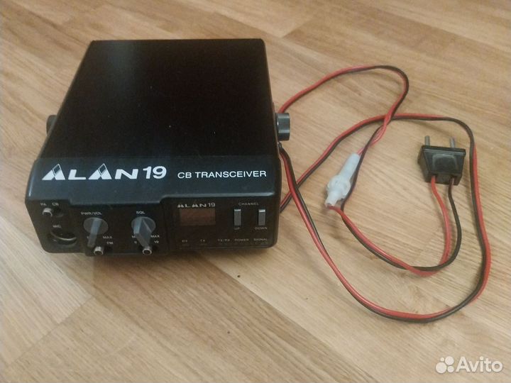 Cв transceiver Alan 19