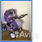Продам коляску 2 в 1 adamex