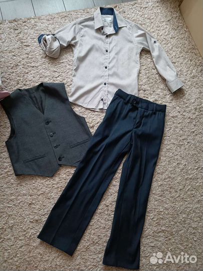 Одежда для школы для мальчика 122