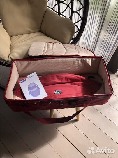 Люлька-переноска Chicco Sacca Transporter