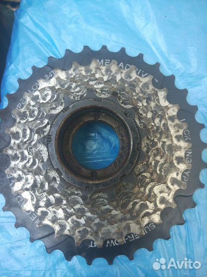 Звезда для велосипеда