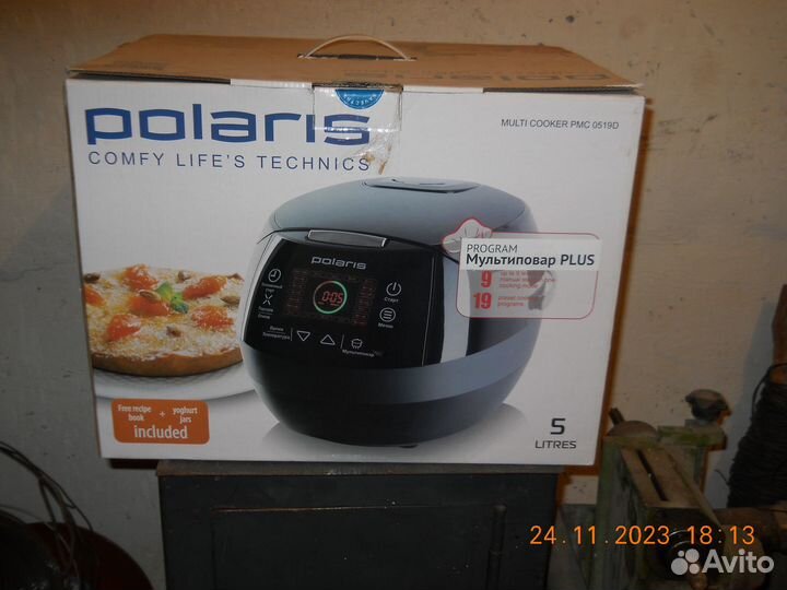 Мультиварка polaris новая