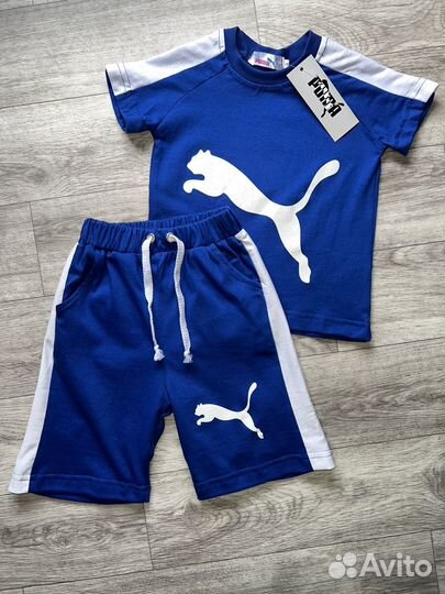 Детский летний костюм Puma
