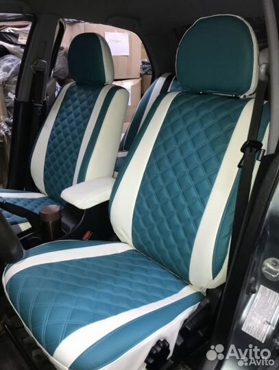 Авто чехлы снять поставить