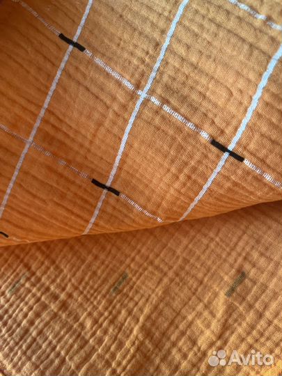 Муслиновые салфетки платочки